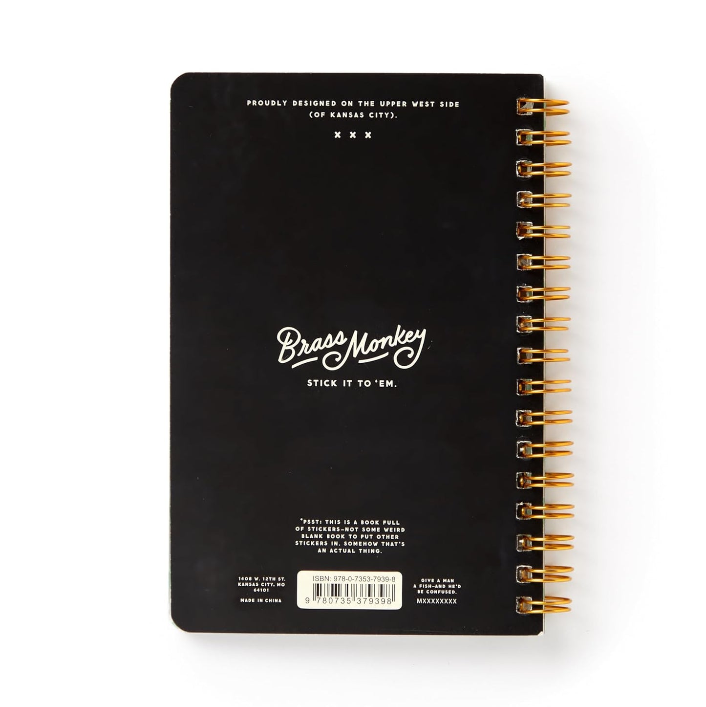BRASS MONKEY - Sticker Book