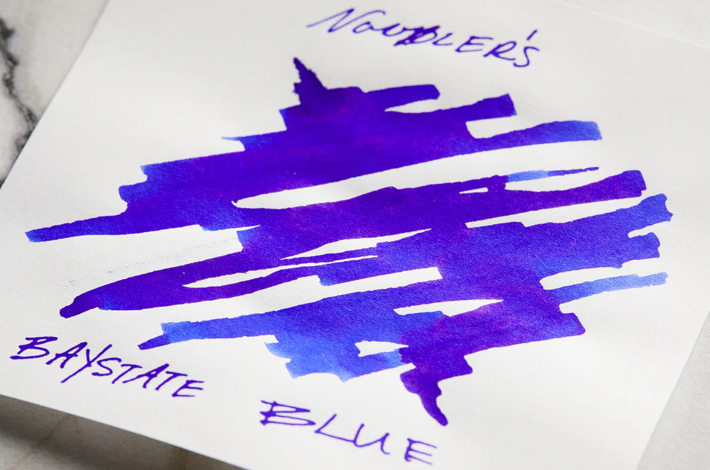 Noodler's Ink Baystate Blue - 4.5 oz. with Free Fountain Pen