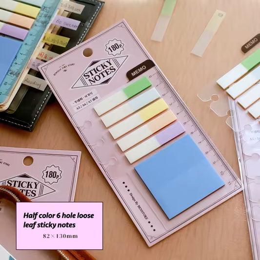 Benstore Design - Sticky Notes de PET marcapáginas