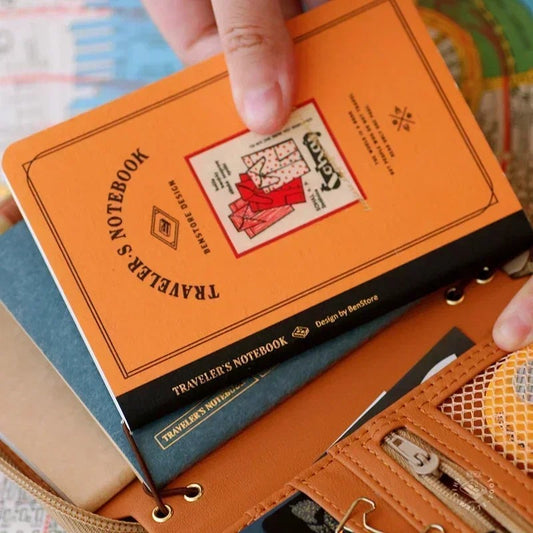 Benstore Design - Travel Notes Storage Bag - Cartapacio para Notas y Pasaporte