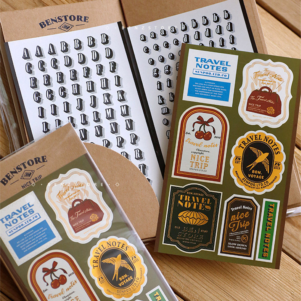 Benstore Design - Sticker Calcomanías