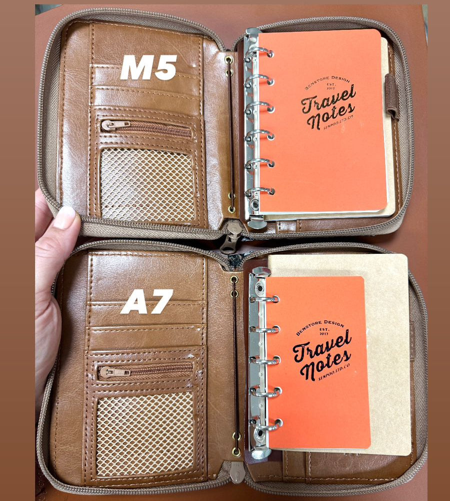 Benstore Design - Travel Notes Storage Bag - Cartapacio para Notas y Pasaporte