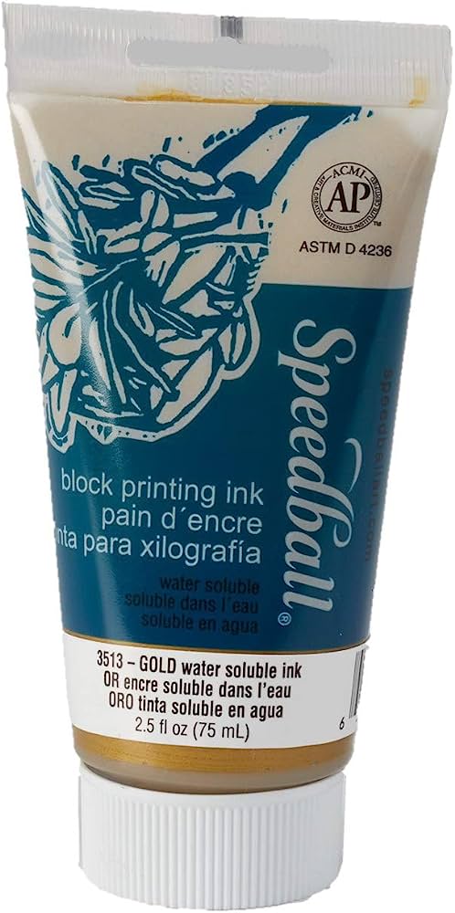 SPEEDBALL - Water-Based Block Printing Inks
