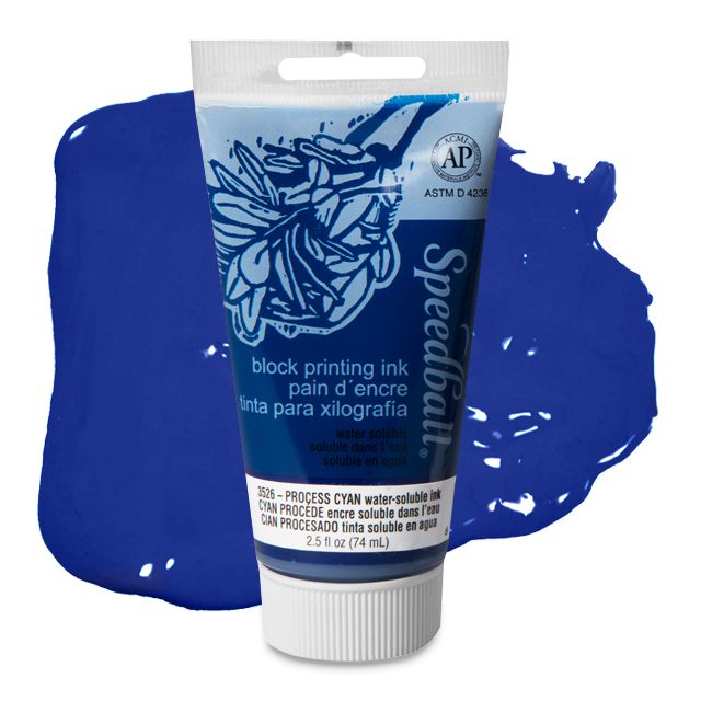 SPEEDBALL - Water-Based Block Printing Inks