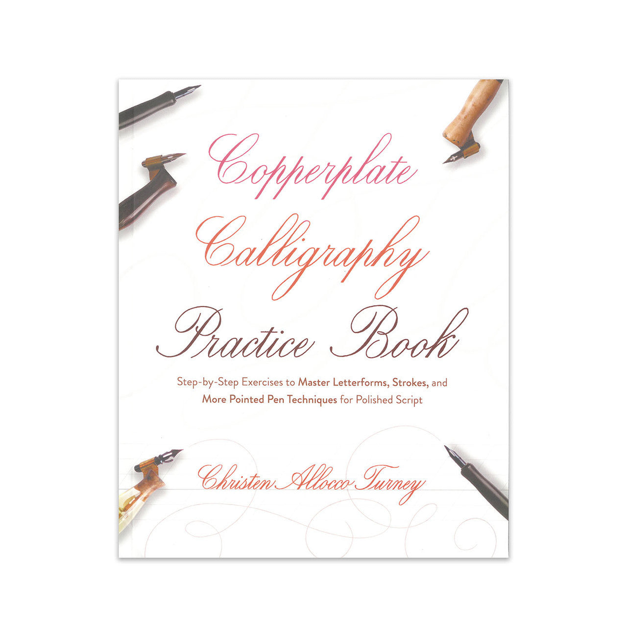 LIBRO - Copperplate Calligraphy Practice Book