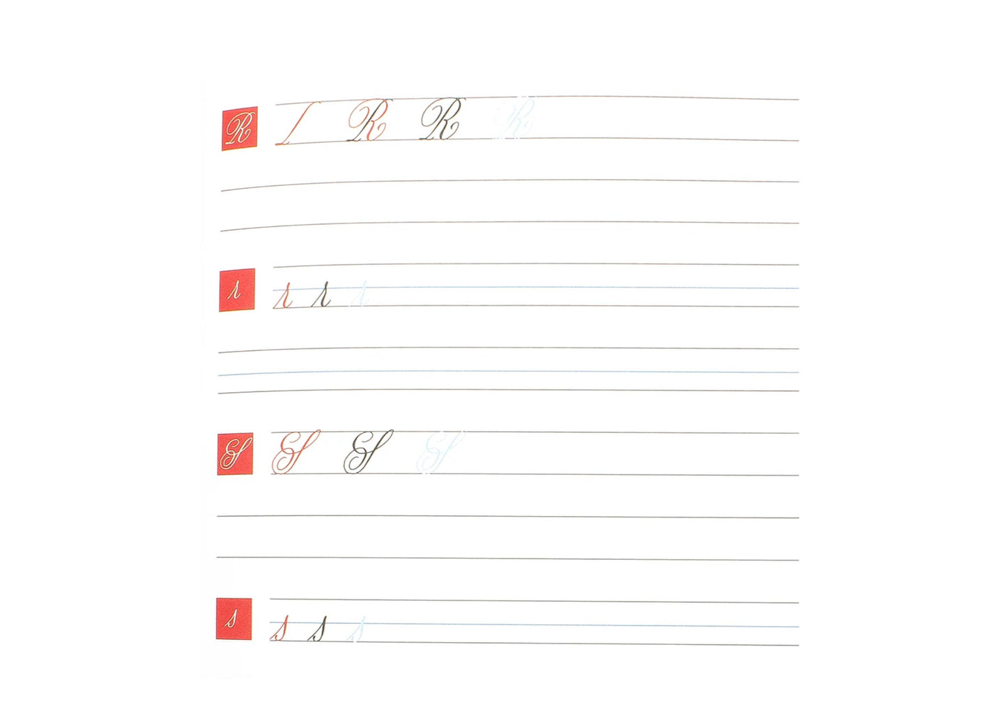 LIBRO - BRAUSE - Calligraphy Practice Book