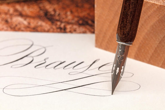 LIBRO - BRAUSE - Libreta de Práctica de Caligrafía (Calligraphy Practice Pad)