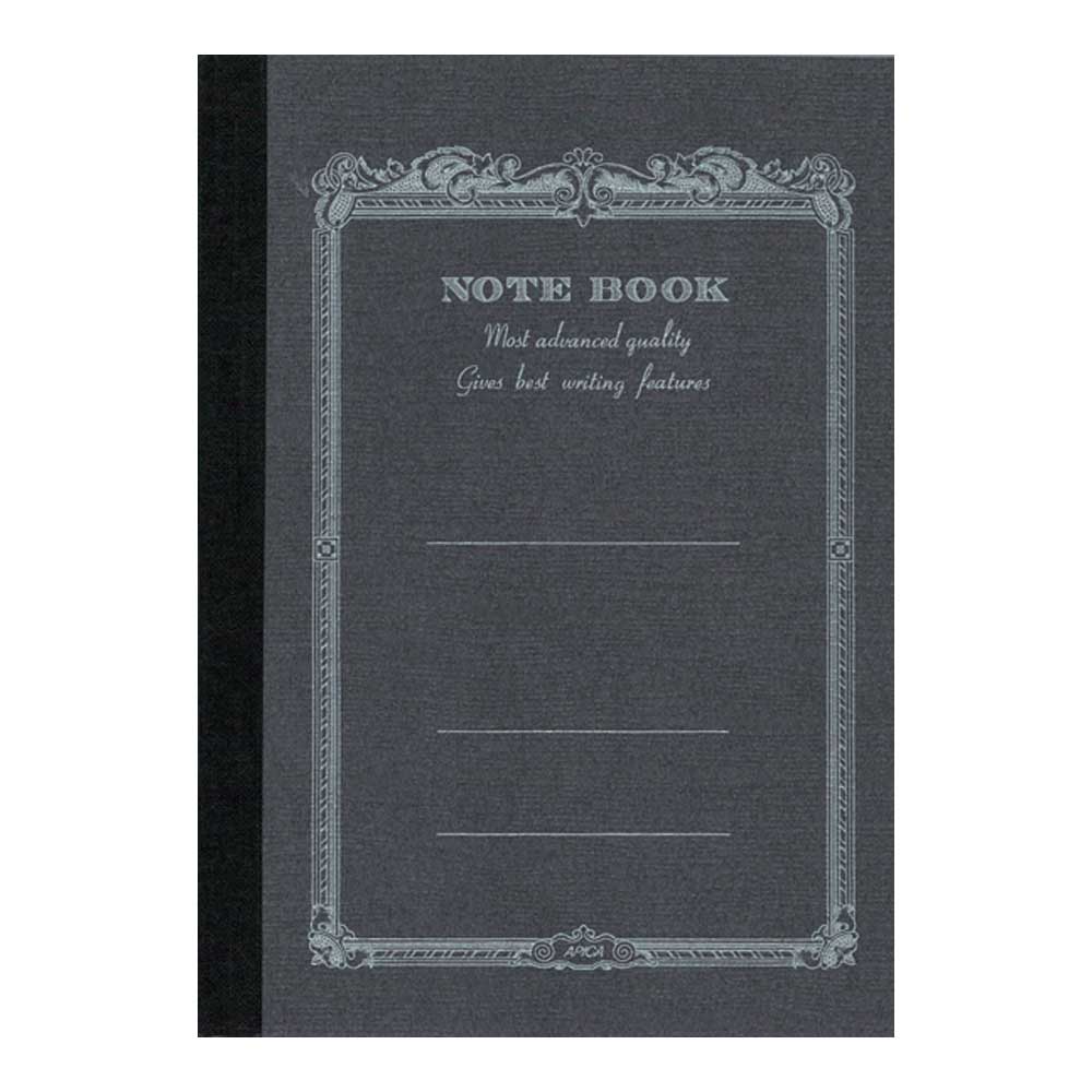 Apica Notebook CD-10 (A6) - De Rayas - Charcoal