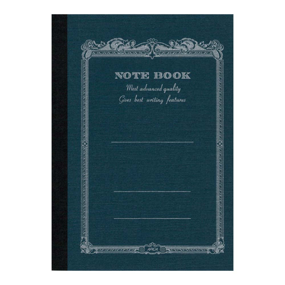 Apica Notebook CD-10 (A6) - De Rayas - Navy
