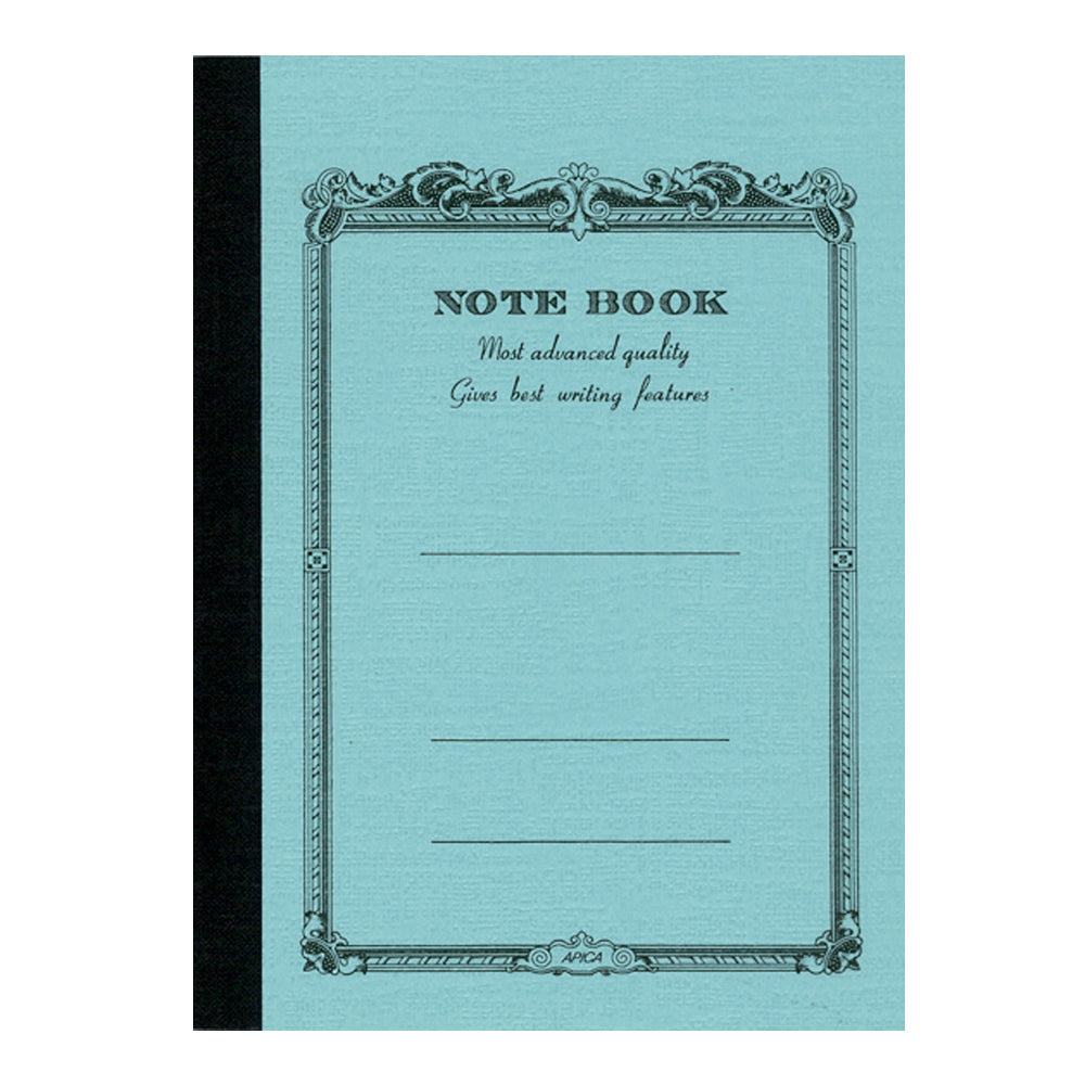 Apica Notebook CD-10 (A6) - De Rayas - Light Blue