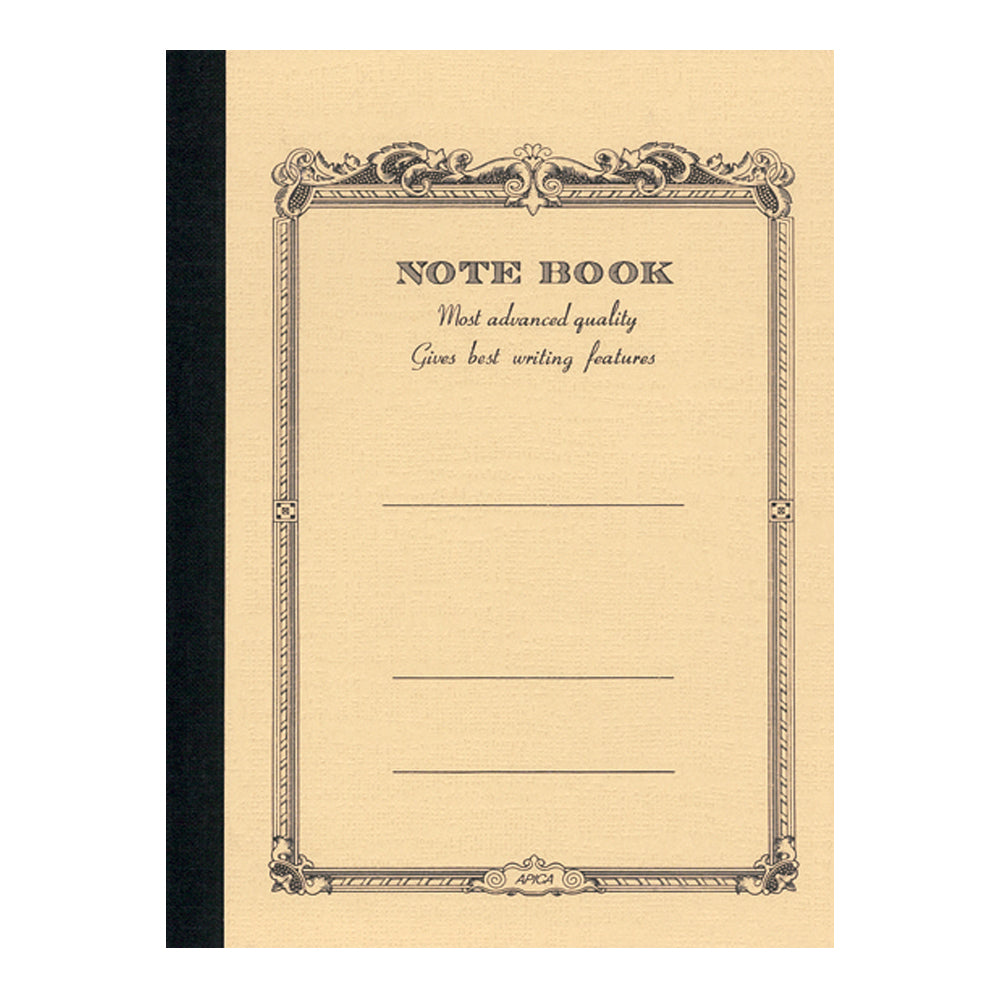 Apica Notebook CD-10 (A6) - De Rayas - Yellow