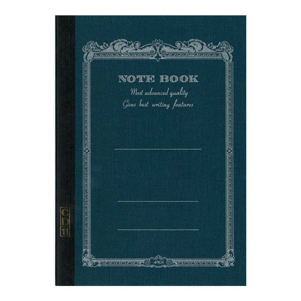 Apica Notebook CD-11 (A5) - De Rayas - Navy