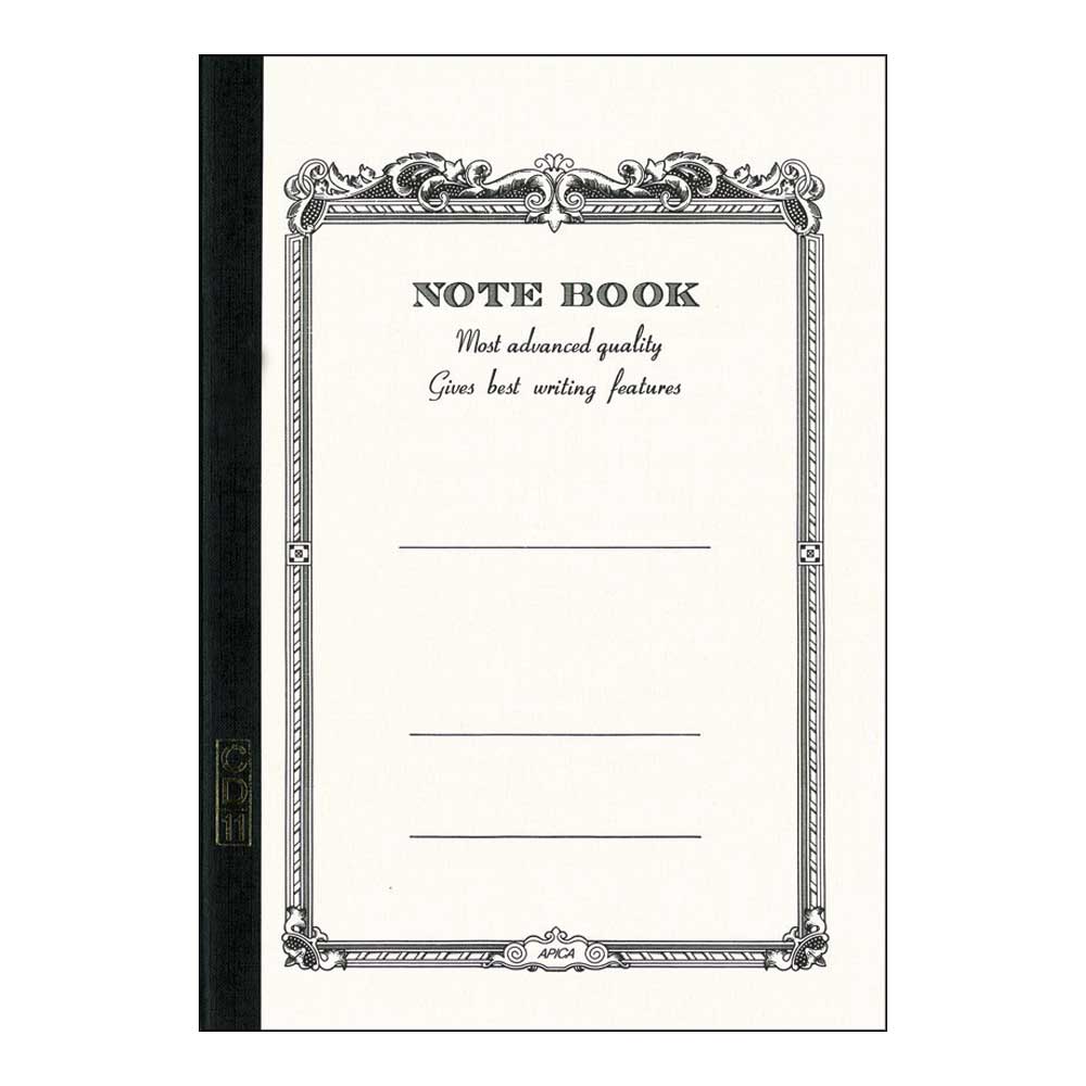 Apica Notebook CD-11 (A5) - De Rayas - White
