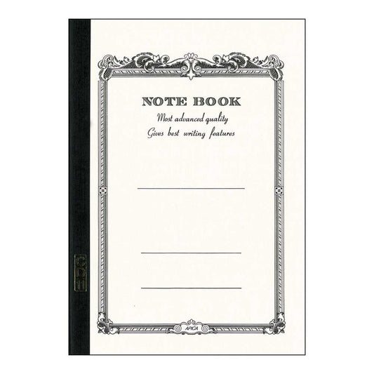 Apica Notebook CD-11 (A5) - De Rayas - White