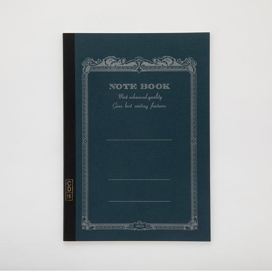 Apica Notebook CD-15 (Semi B5) - De Rayas - Navy