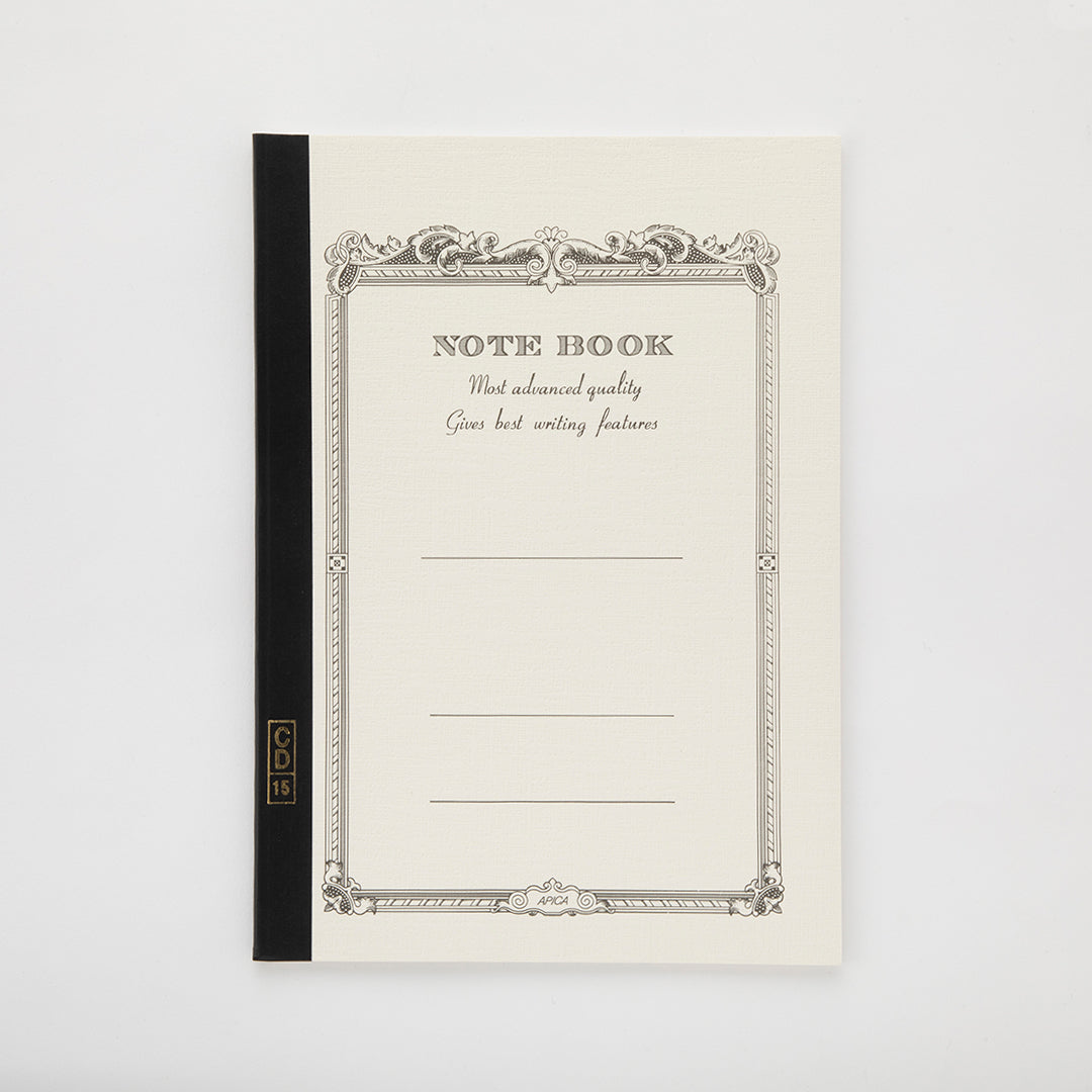 Apica Notebook CD-15 (Semi B5) - De Rayas - White