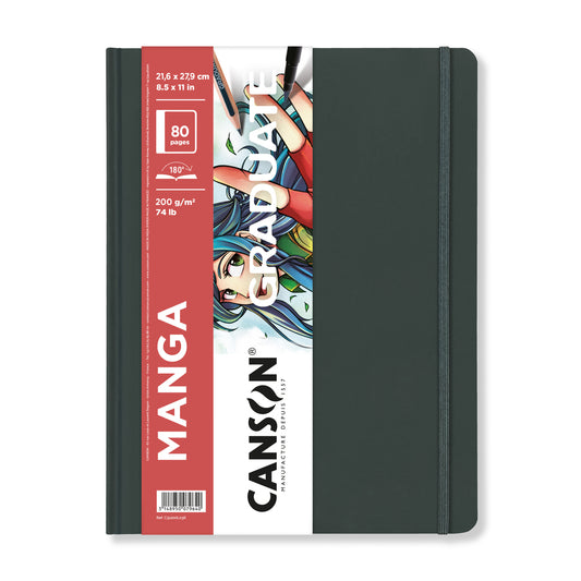 CANSON - Graduate Series - Manga Notebooks (Tapa Dura)