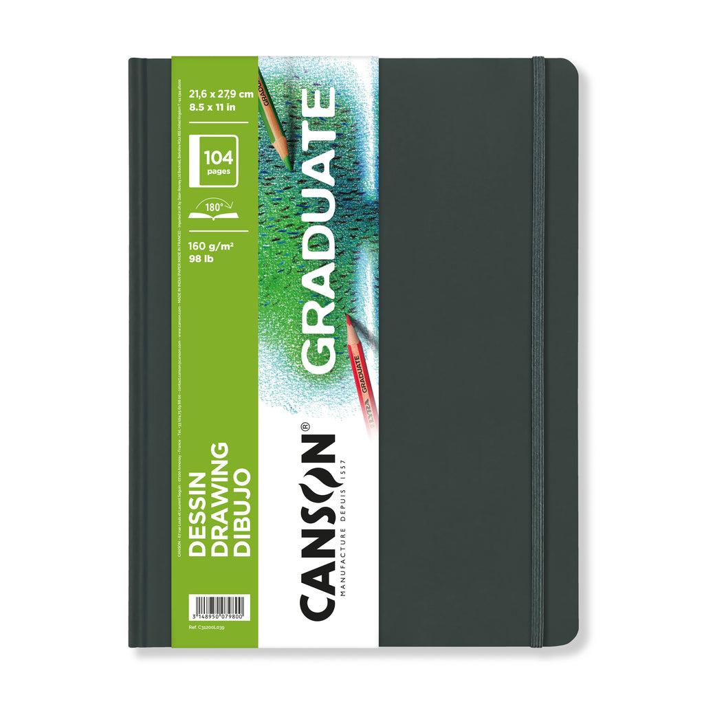 CANSON - Graduate Series - Drawing Books (Tapa Dura)