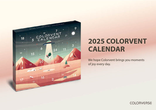 Colorverse Colorvent 2025 Calendar **PRE-VENTA**