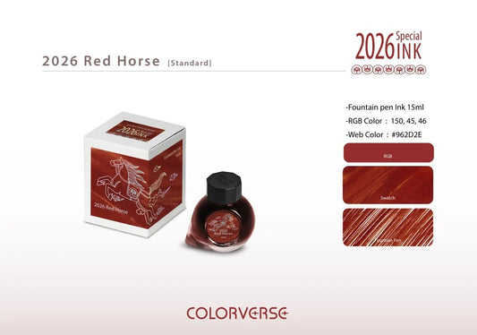 Colorverse 2026 Red Horse Standard (Special Edition) - Botella 15ml.