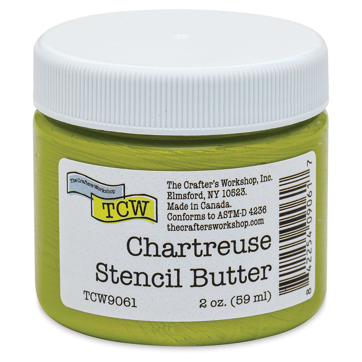 CRAFTER´S WORKSHOP - Stencil Butter (Pasta de Relieve)