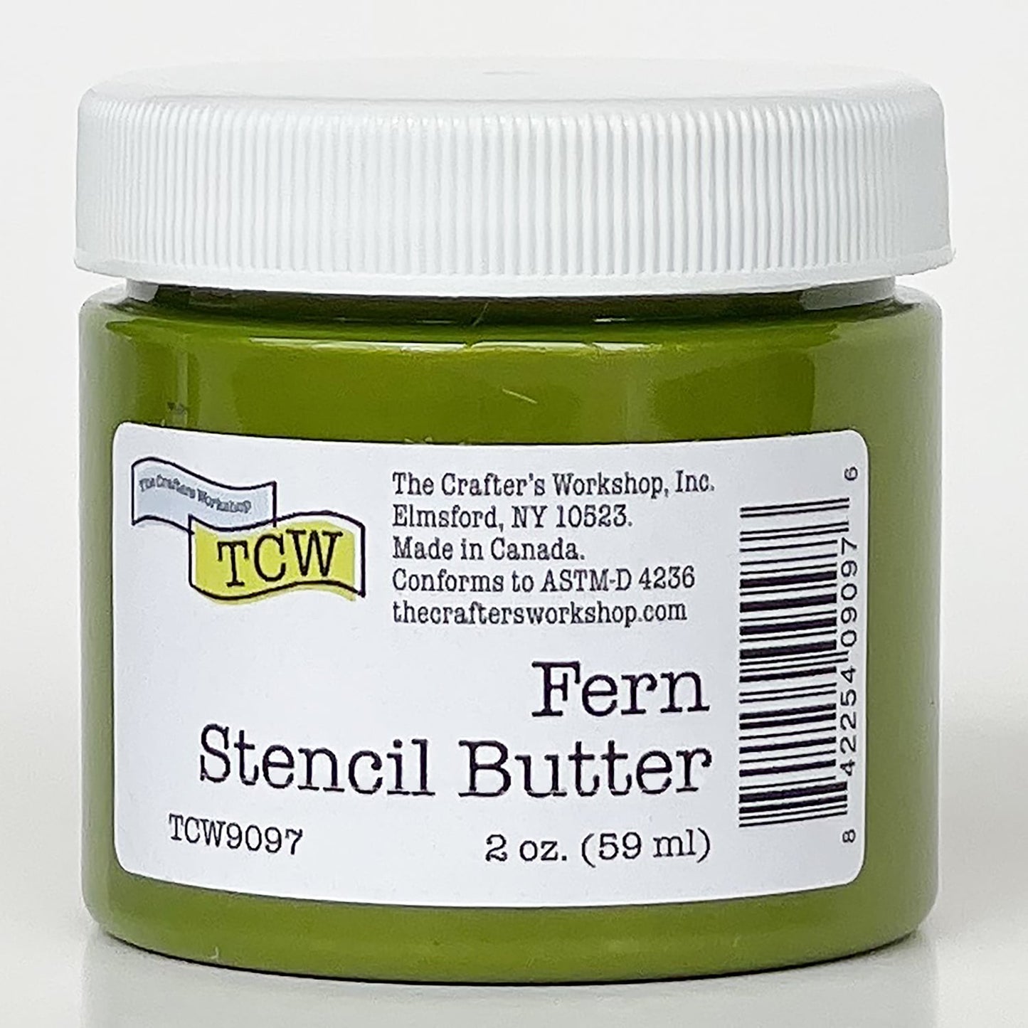 CRAFTER´S WORKSHOP - Stencil Butter (Pasta de Relieve)