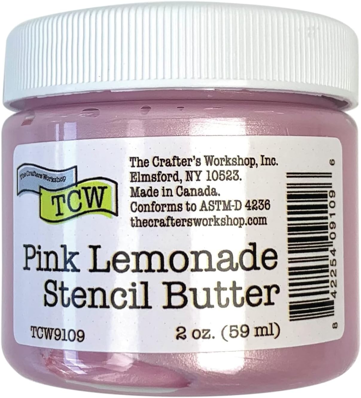 CRAFTER´S WORKSHOP - Stencil Butter (Pasta de Relieve)