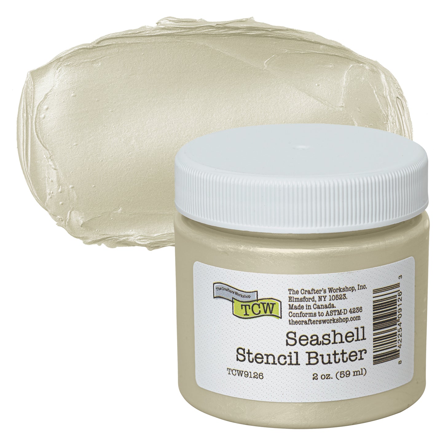CRAFTER´S WORKSHOP - Stencil Butter (Pasta de Relieve)