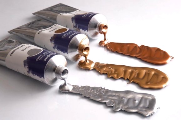 Cranfield Traditional Relief Inks - Metallic Set