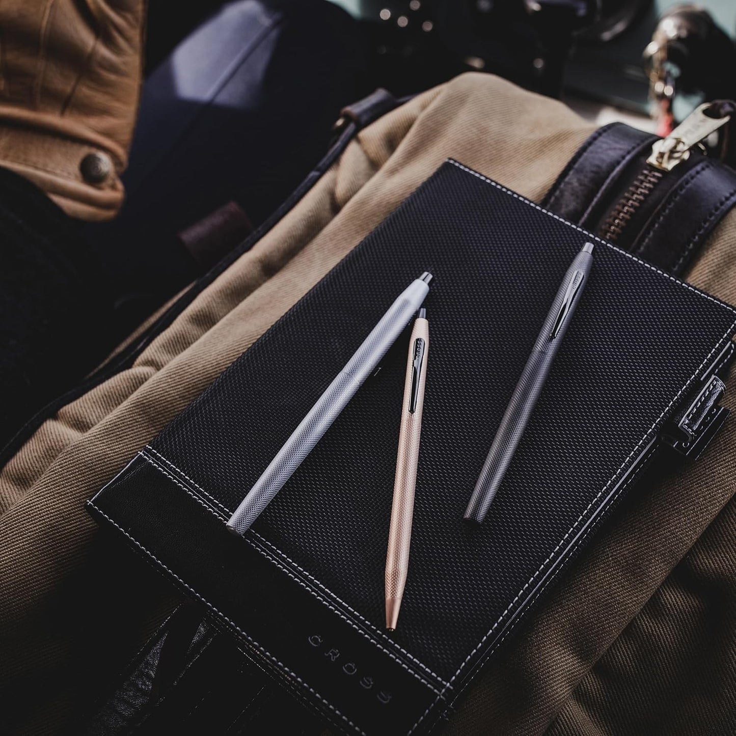 Cross Classic Century Ballpoint Pen (Bolígrafo) - Brushed Black