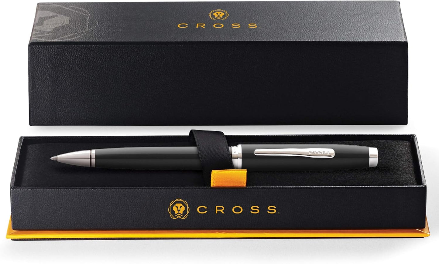 CROSS - Coventry Black Lacquer - Ballpoint Pen (Bolígrafo)