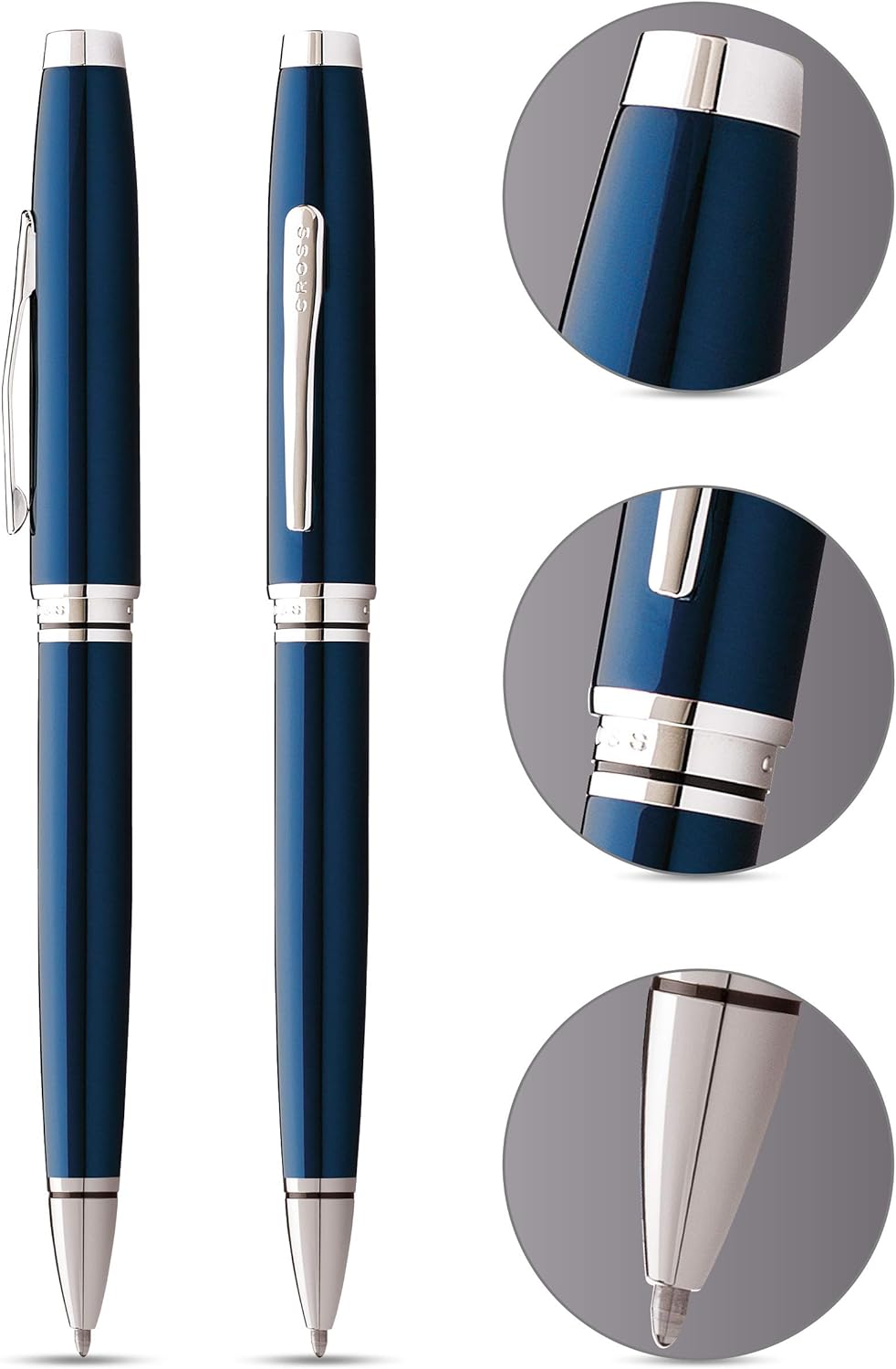 CROSS - Coventry Blue Lacquer - Ballpoint Pen (Bolígrafo)