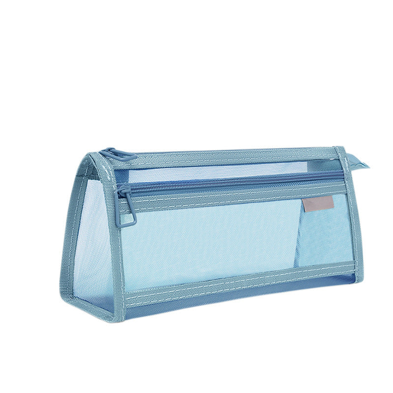 Cartucheras Transparente - Estuche - Lapicero - Triangular