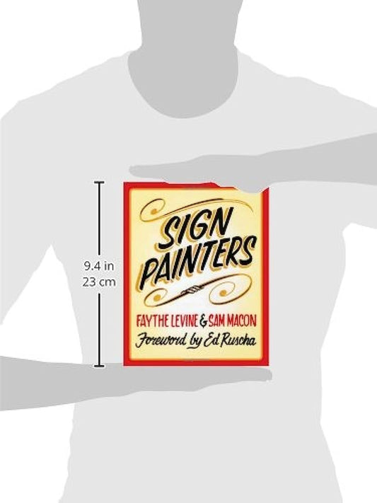 CHRONICLE BOOKS - Sign Painters