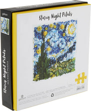 Cargar imagen en el visor de la galería, Chronicle Books - 500-Piece Starry Night Petals Puzzle (Rompecabezas)
