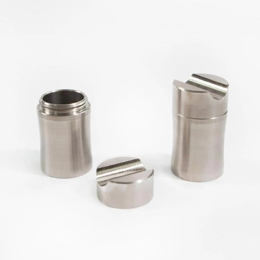 Colorverse Shuttle Ink Barrel - Tintero - Acero Inoxidable