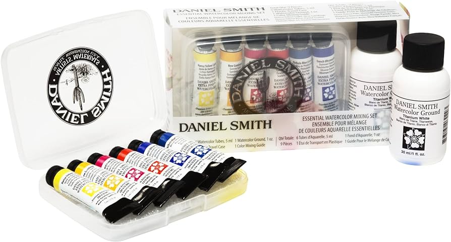 DANIEL SMITH - Extra-Fine Watercolor 5ml Introductory Sets