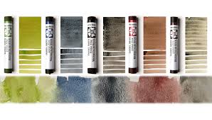 DANIEL SMITH - Extra-Fine Watercolor Stick Sets de 5
