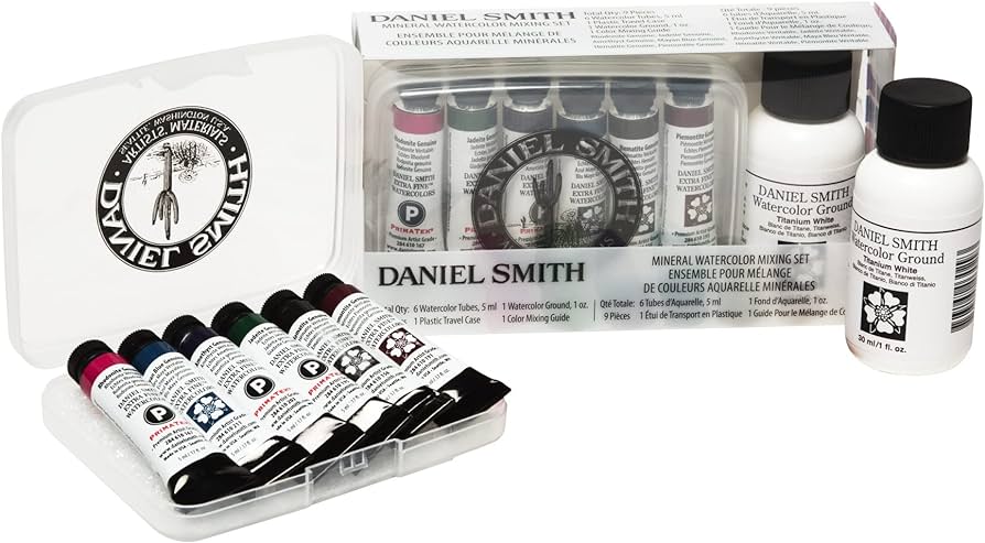 DANIEL SMITH - Extra-Fine Watercolor 5ml Introductory Sets