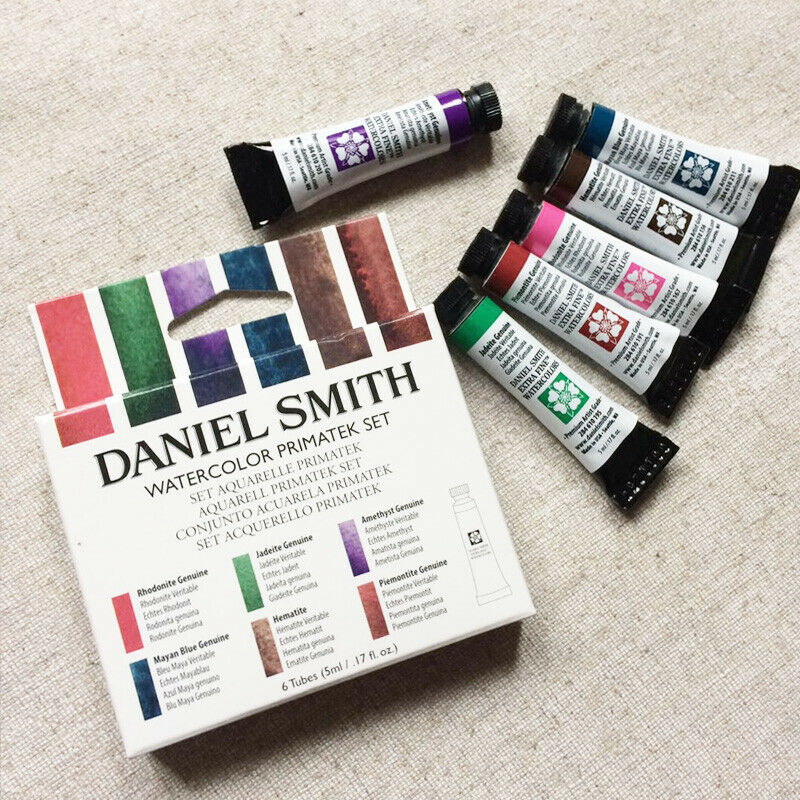 DANIEL SMITH - Extra-Fine Watercolor 5ml Introductory Sets