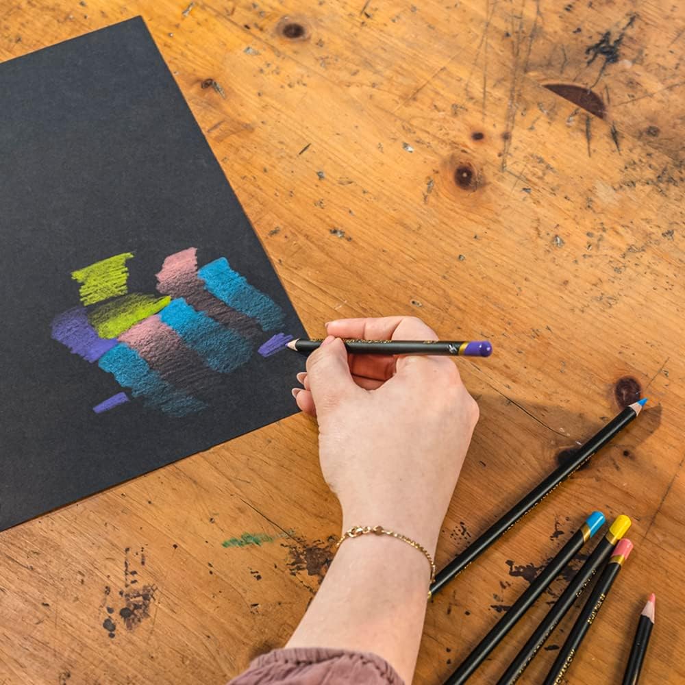 DERWENT - Chromaflow - 12 colors (Colored Pencils)