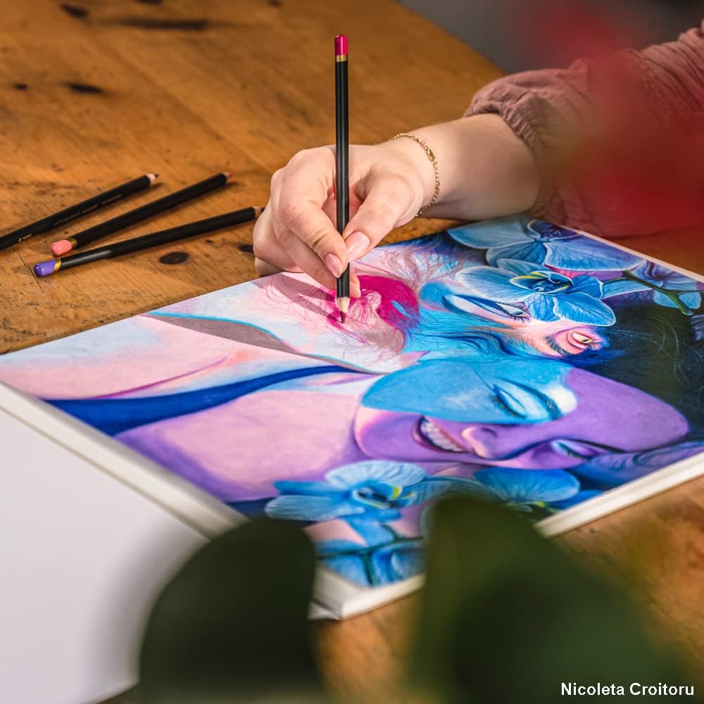 DERWENT - Chromaflow - 12 colors (Colored Pencils)
