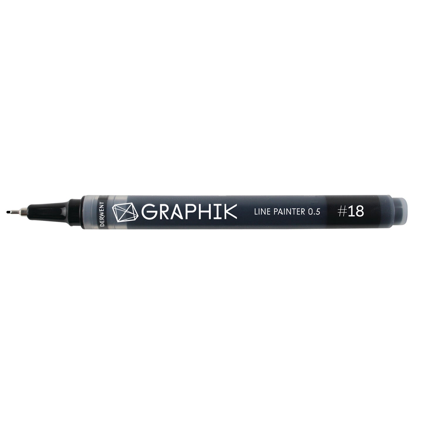 DERWENT - Graphik Line Painter Markers (Plumillas Fineliners a Colores)