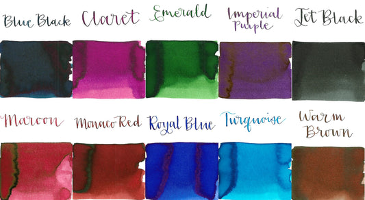 DIAMINE - Colores Surtidos - Cartuchos 20 unidades
