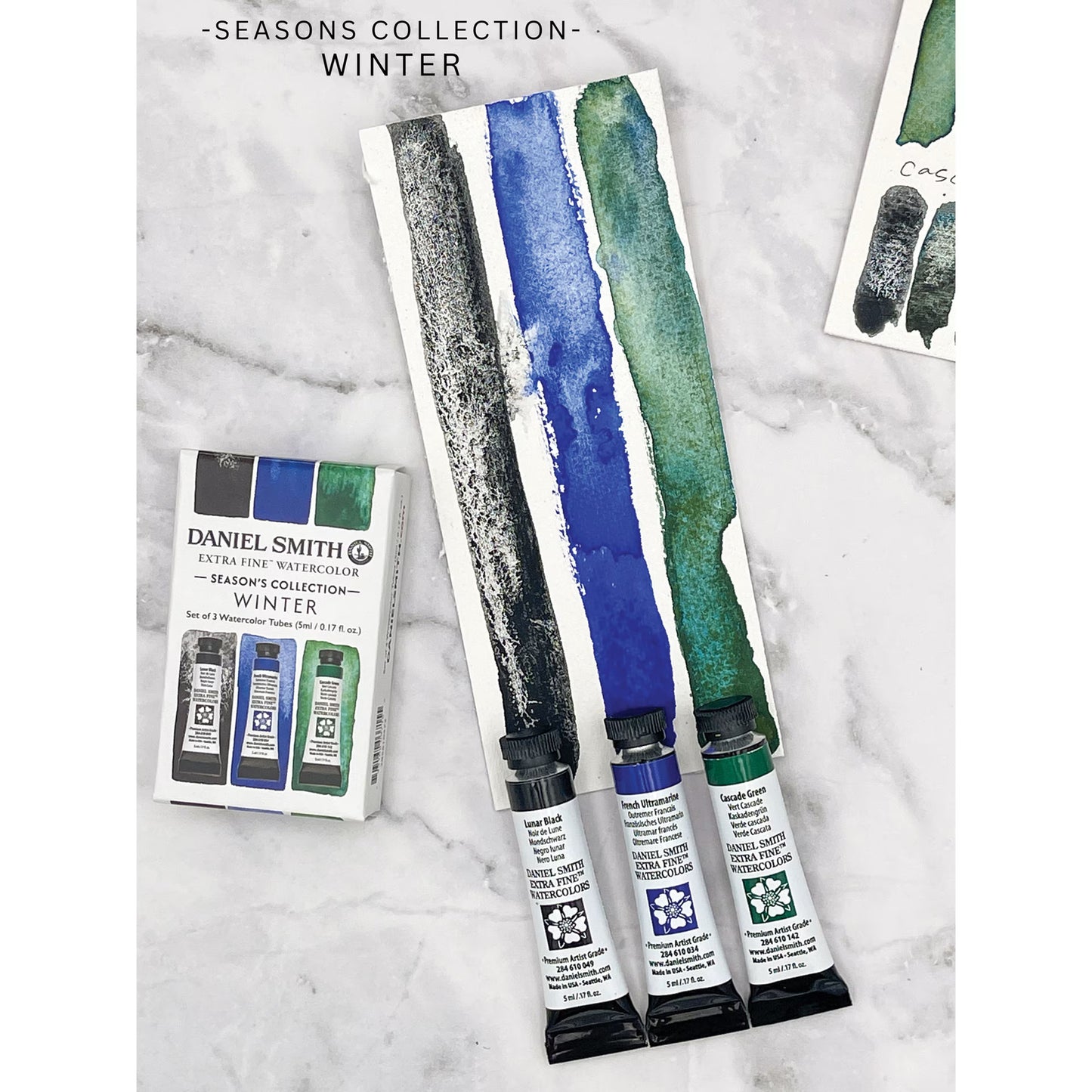 Daniel Smith Extra-Fine Watercolor 5ml - Set de 3 - Winter Set