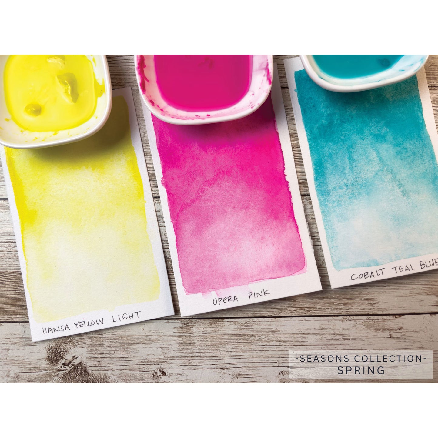Daniel Smith Extra-Fine Watercolor 5ml - Set de 3 - Spring Set