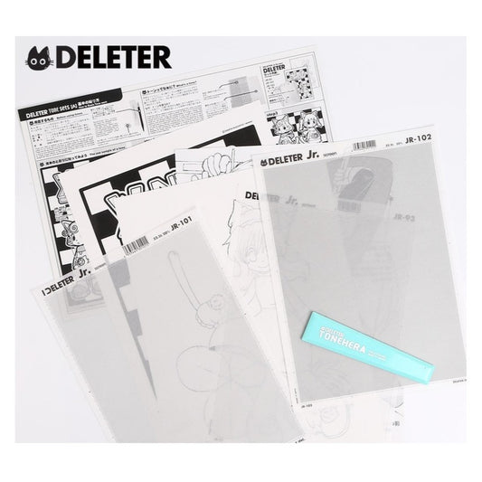 DELETER - Manga Toolset - Beginners Tone Kit A