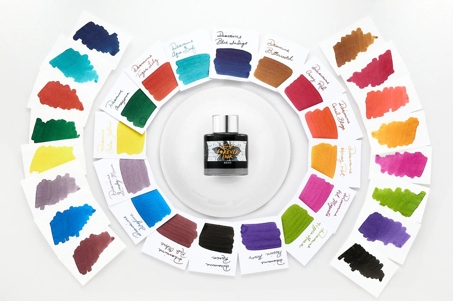 Diamine Forever Ink Skyline - Botella 30 ml.