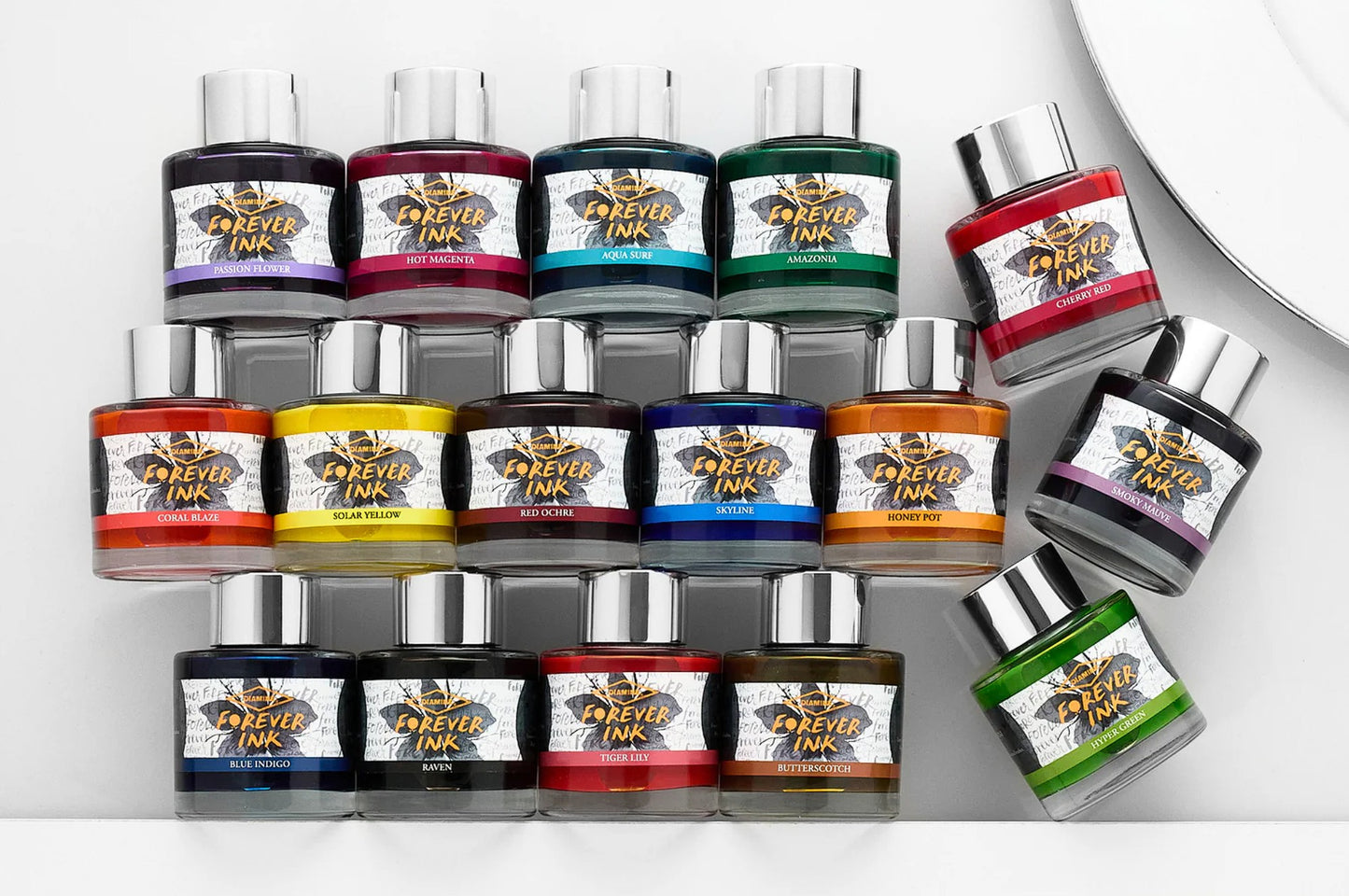 Diamine Forever Ink Skyline - Botella 30 ml.
