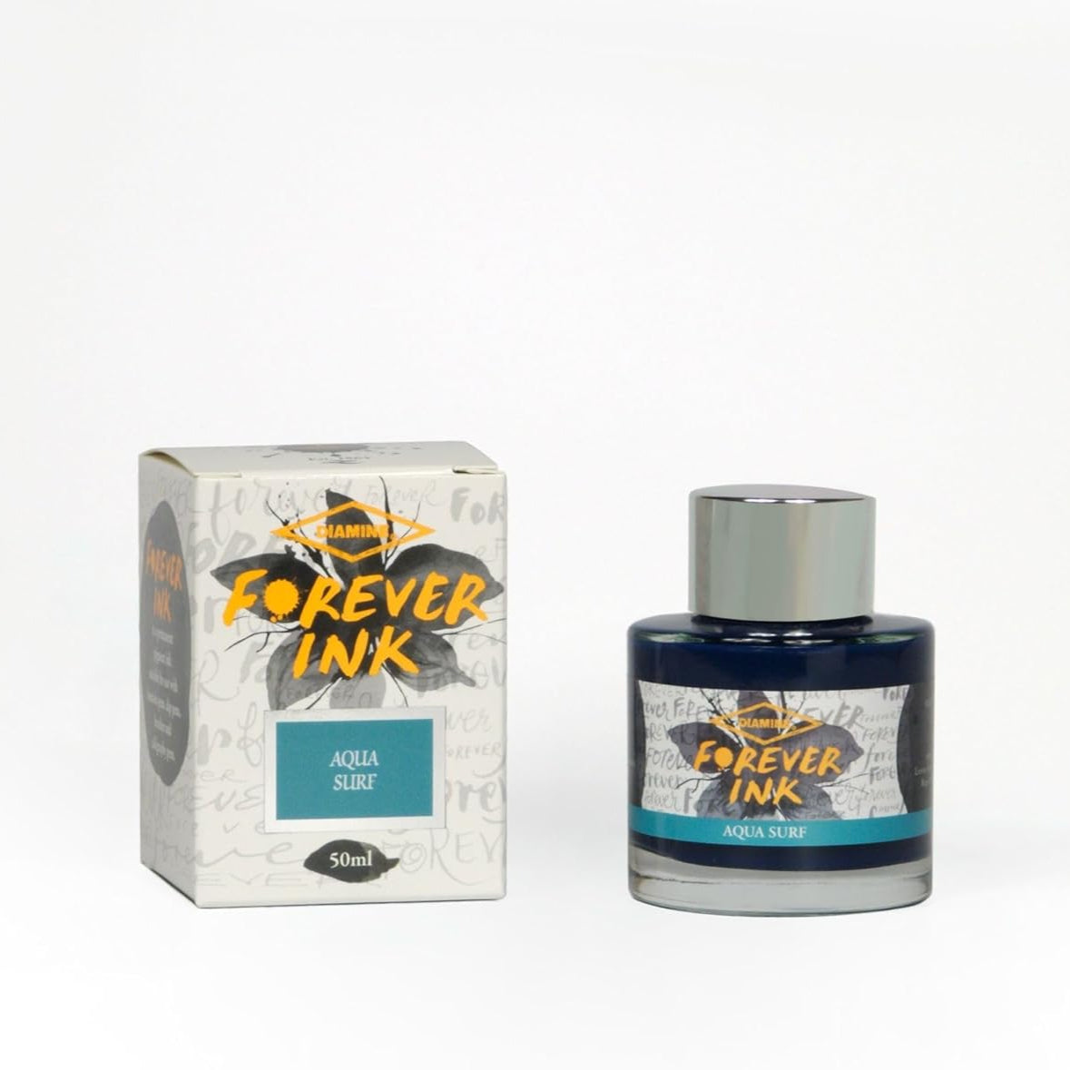 Diamine Forever Ink Aqua Surf - Botella 30 ml.